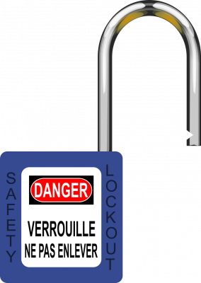 Cadenas consignation bleu foncé ouvert.png
