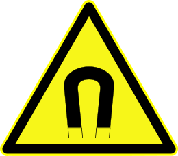Danger - Champ magnétique important.png