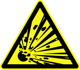 Danger - Matières explosives risque d’explosion.png