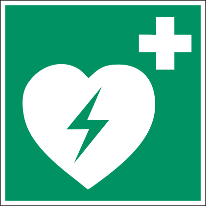 Évacuation premier secours - Défibrillateur externe automatisé.png