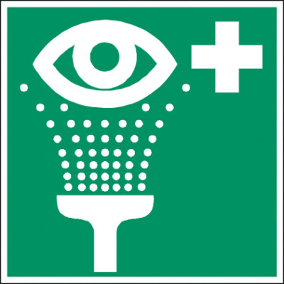 Évacuation premier secours - Rinçage des yeux.png