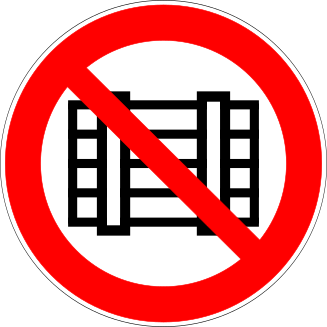 Interdiction - Ne pas déposer ni entreposer.png