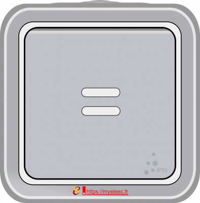 Legrand 699 03 - Interrupteur va et vient lumineux.png