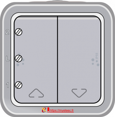 Legrand 695 38 - Double interrupteur volets roulants bornes.png