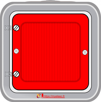 Legrand 695 91diffuseur rouge bornes.png