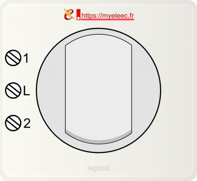 Legrand Celiane interrupteur va et vient bornes.png