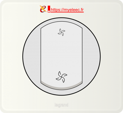 Legrand Interrupteur VMC Céliane - 0 680 61.png