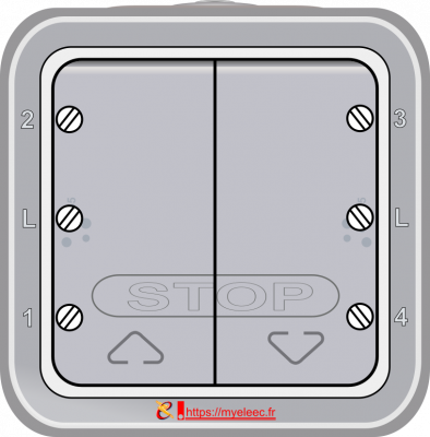 Legrand 695 39 - Double poussoir volets roulants bornes.png