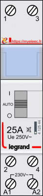 Legrand contacteur de puissance 25A - 4125 44.png