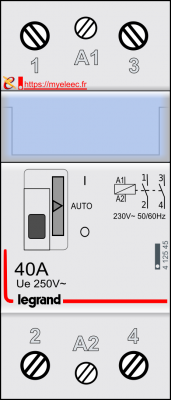 Legrand contacteur de puissance 40A - 4125 45.png