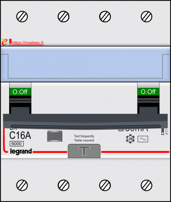 Disjoncteur différentiel Legrand C16A - 30mA - 4 111 86 OFF.png