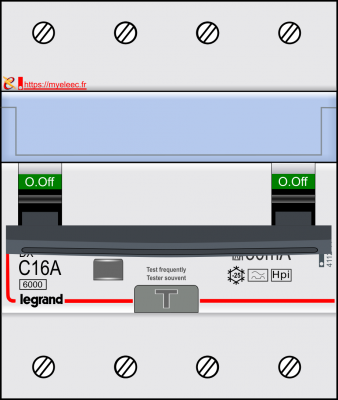 Disjoncteur différentiel Legrand C16A - 30mA Type F - 4 112 44 OFF.png