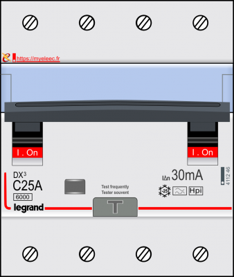 Disjoncteur différentiel Legrand C25A - 30mA Type F - 4 112 46 ON.png