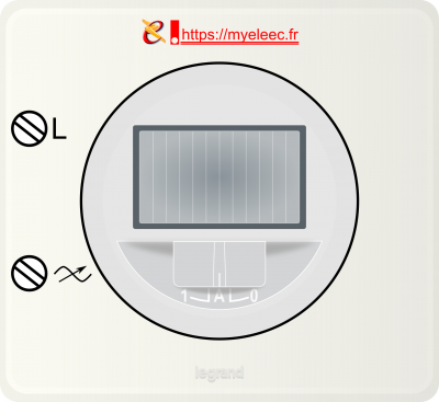 Legrand Celiane Interrupteur automatique 0 995 69 avec bornes.png