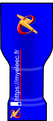 Cosse femelle bleu isolée.png