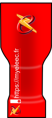 Cosse femelle rouge isolée.png