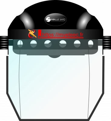 Casque avec visière anti-UV complet - SF electric - E20.png