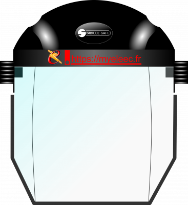 Casque avec visière anti-UV face avant - SF electric - E20.png