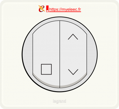 Legrand Celiane Self-e sans fil sans pile volets roulants 0 676 46L .png