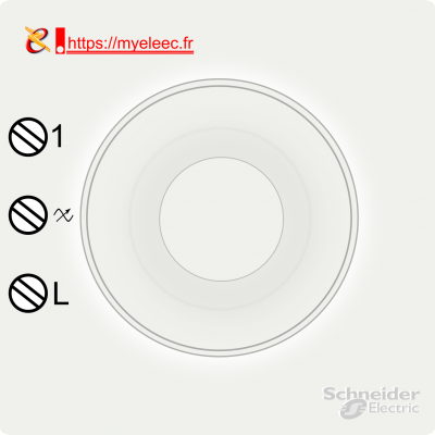 Schneider Wiser Odace Variateur Rotatif bornes.png