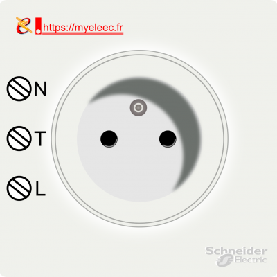 Schneider Odace Prise 2P+T bornes.png