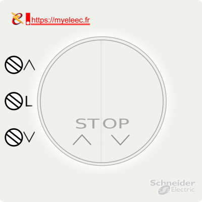 Schneider Odace Poussoir Volet Roulant fonction stop bornes.png
