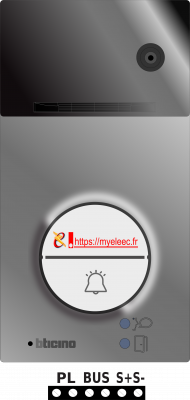 Kit portier connecté Classe 300EOS with Netatmo poste extérieur gris bornes.png