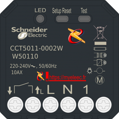Wiser - Micromodule encastré - Zigbee - pour inter lumineux V1.png
