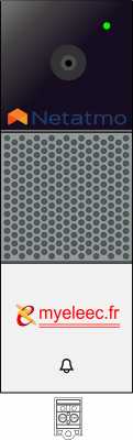 Sonnette Vidéo intelligente connectée Netatmo NDB-PRO bornes.png