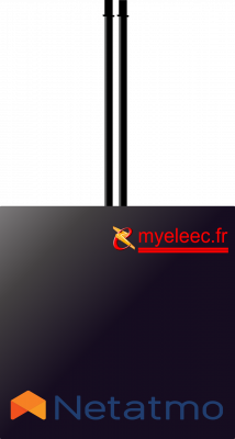 Module de carillon Sonnette Vidéo intelligente connectée Netatmo NDB-PRO.png