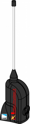 CAME Antenne TOP-A433N.png