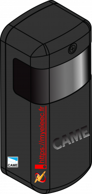 CAME CELLULE PHOTOELECTRIQUE DXR V1.png