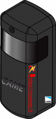 CAME CELLULE PHOTOELECTRIQUE DXR V2.png
