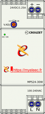 Crouzet Module Alimentation MPS24 30W Version 2.png
