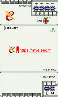 Crouzet Module Alimentation MPS24 60W Version 2.png