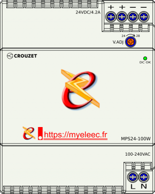 Crouzet Module Alimentation MPS24 100W Version 2.png