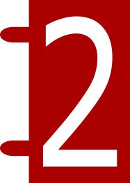 Repère CAB 3 pour filerie 1,5mm² à  2,5mm² avec chiffre 2 rouge.png