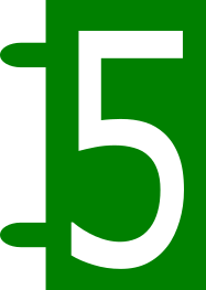 Repère CAB 3 pour filerie 1,5mm² à  2,5mm² avec chiffre 5 vert.png