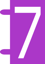 Repère CAB 3 pour filerie 1,5mm² à  2,5mm² avec chiffre 7 violet.png