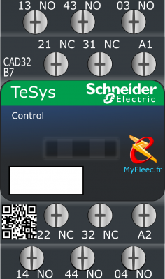 Contacteur auxiliaire CAD32B7 Schneider.png