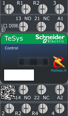 Contacteur tétra LC1D098 Schneider.png